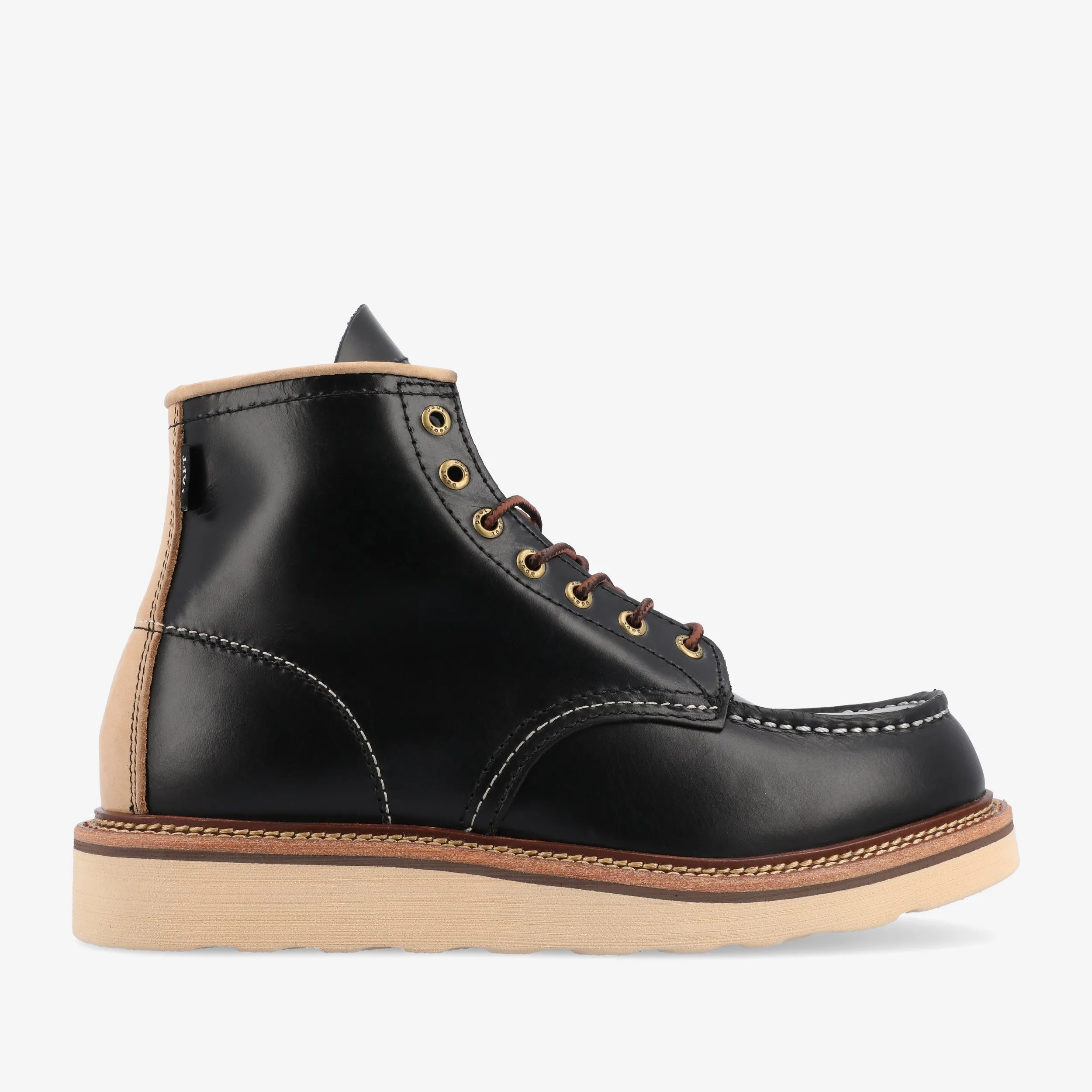 Model 002 Boot In Black (Last Chance, Final Sale)