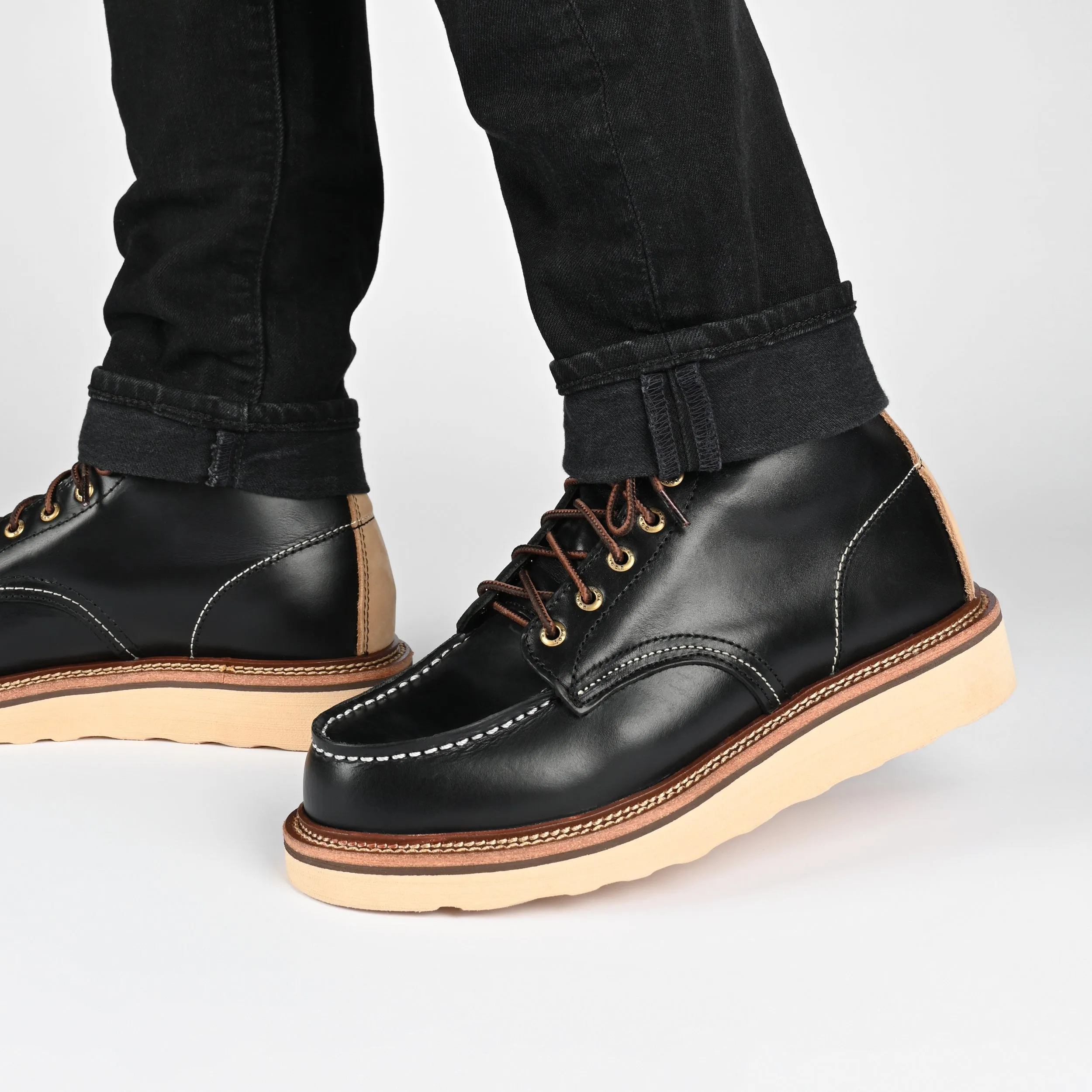 Model 002 Boot In Black (Last Chance, Final Sale)