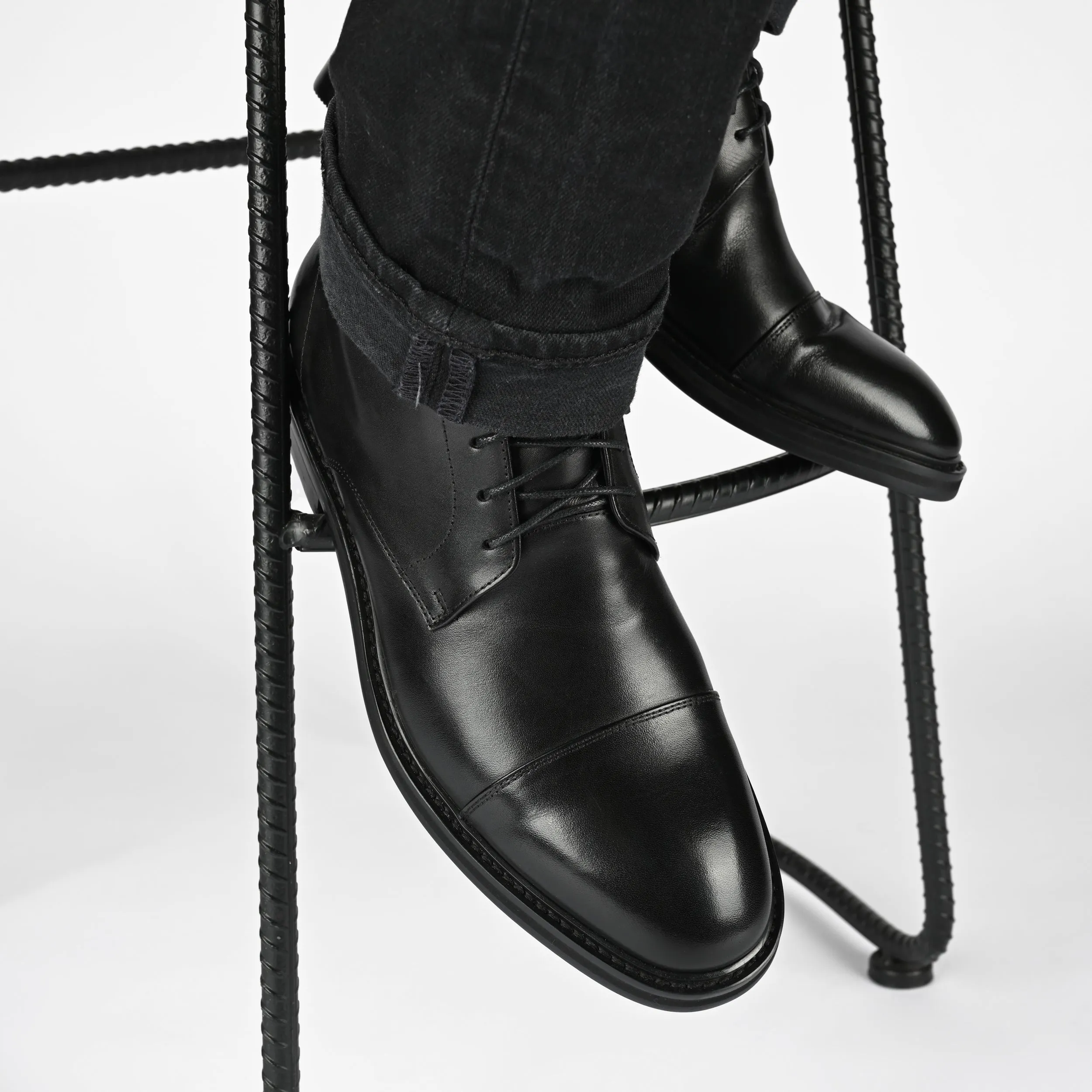 Model 003 Boot in Black (Last Chance, Final Sale)