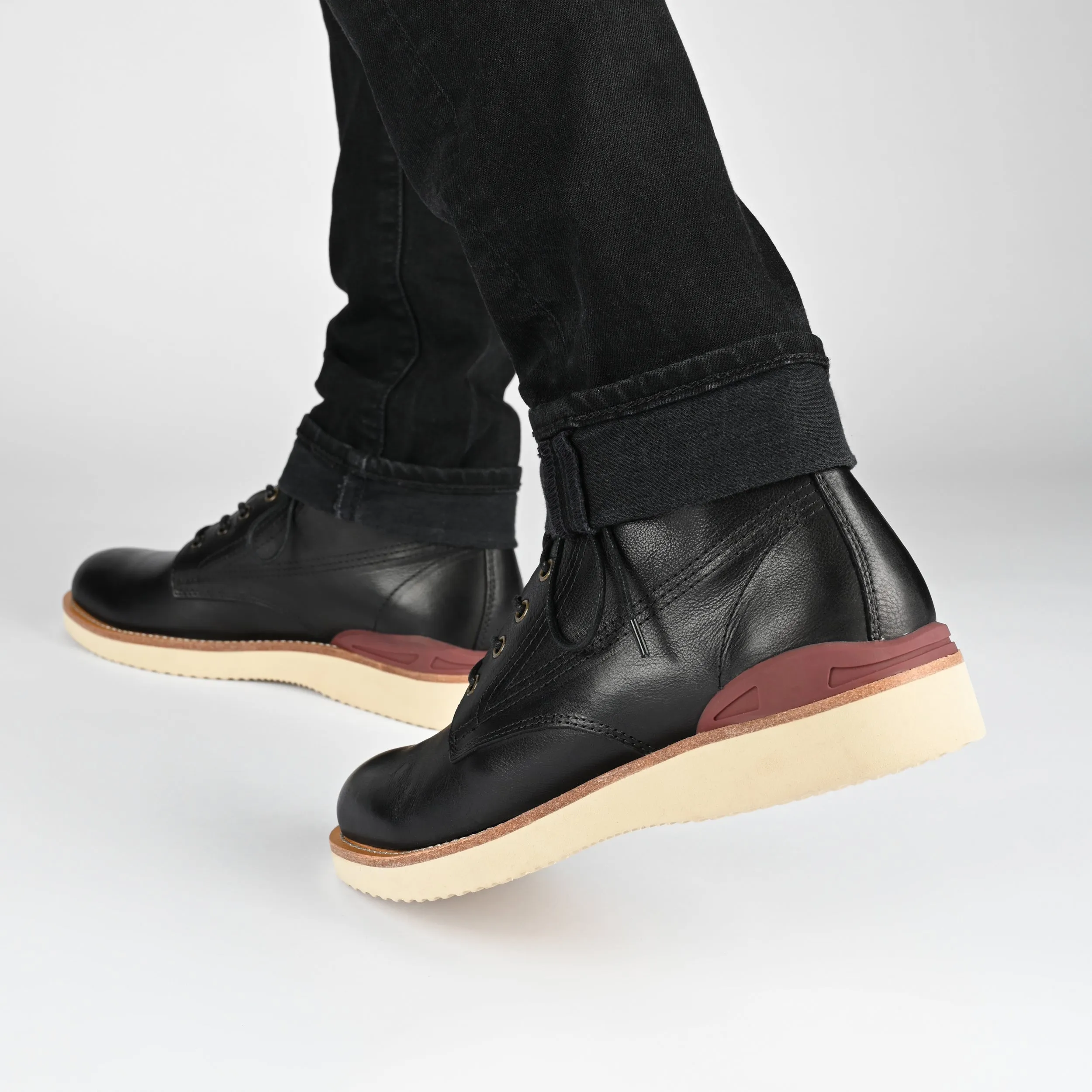 Model 004 Boot In Black (Last Chance, Final Sale)