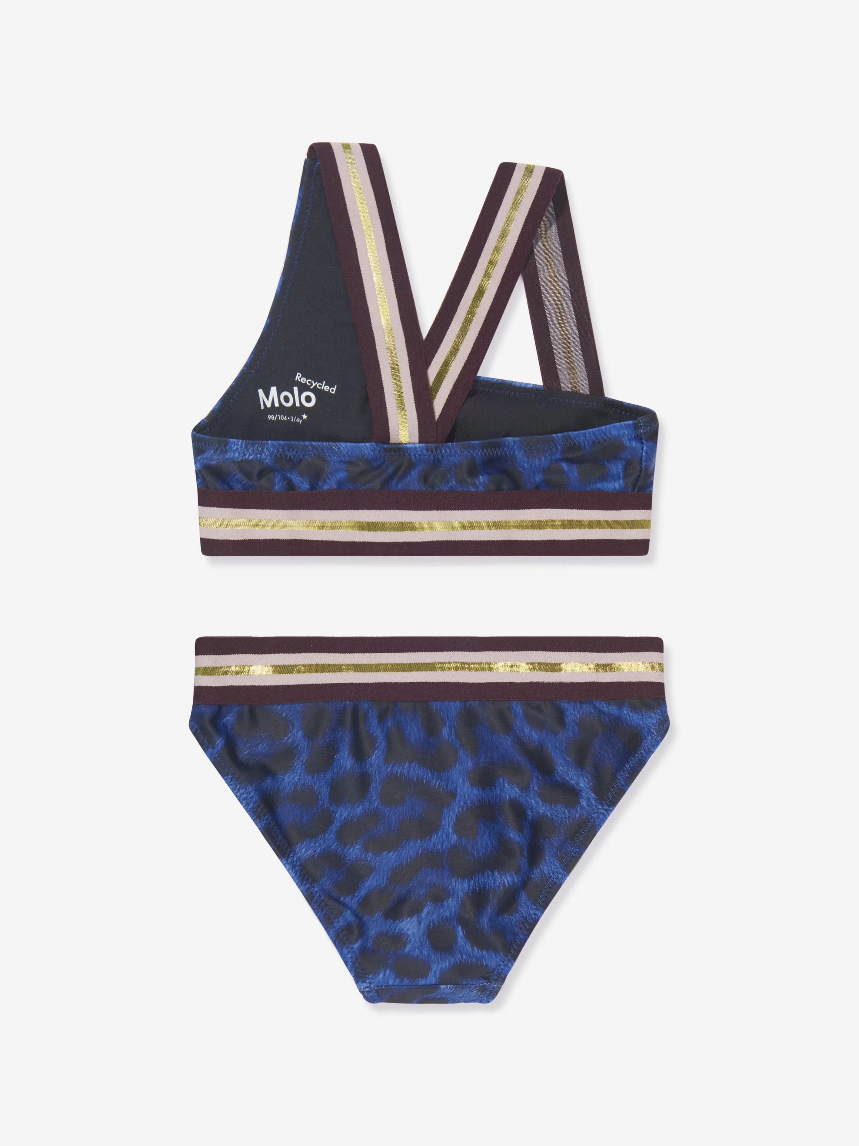 Molo Girls Recycled Polyester Jaguar Bikini