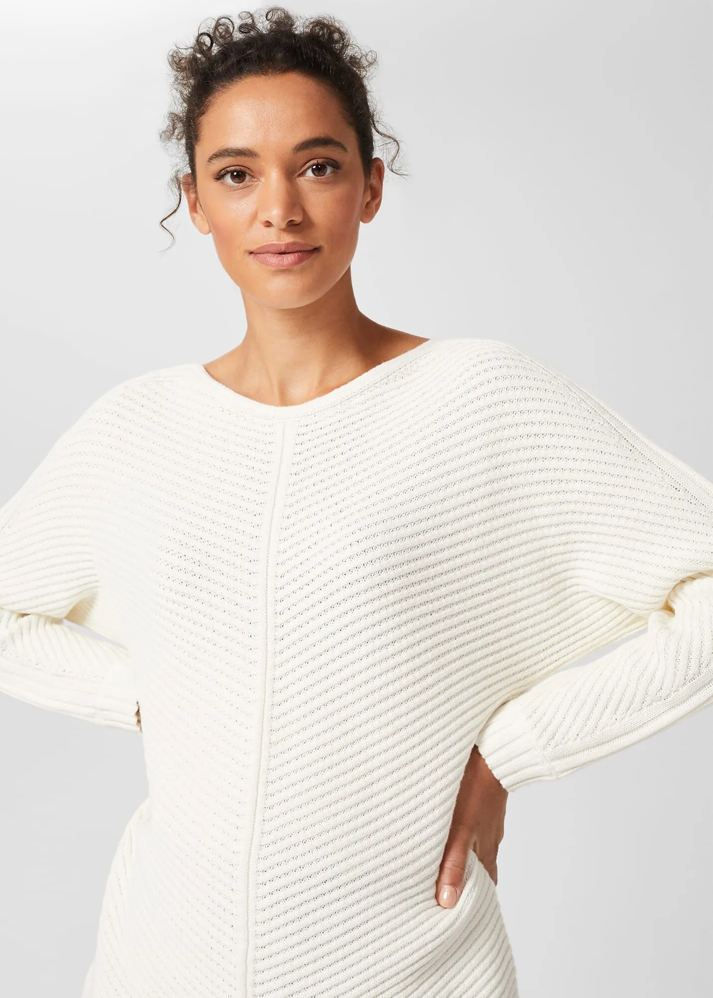 Mona Cotton Batwing Jumper 