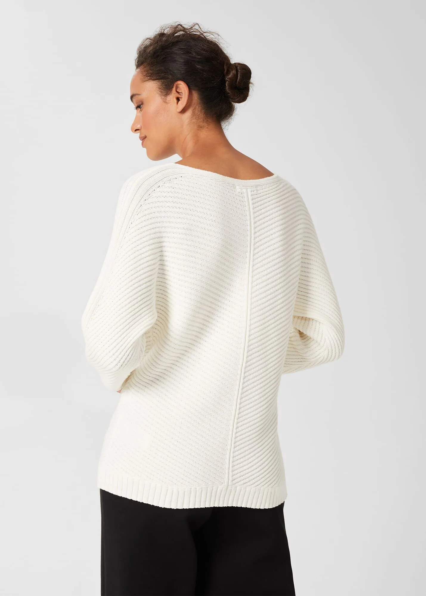 Mona Cotton Batwing Jumper 