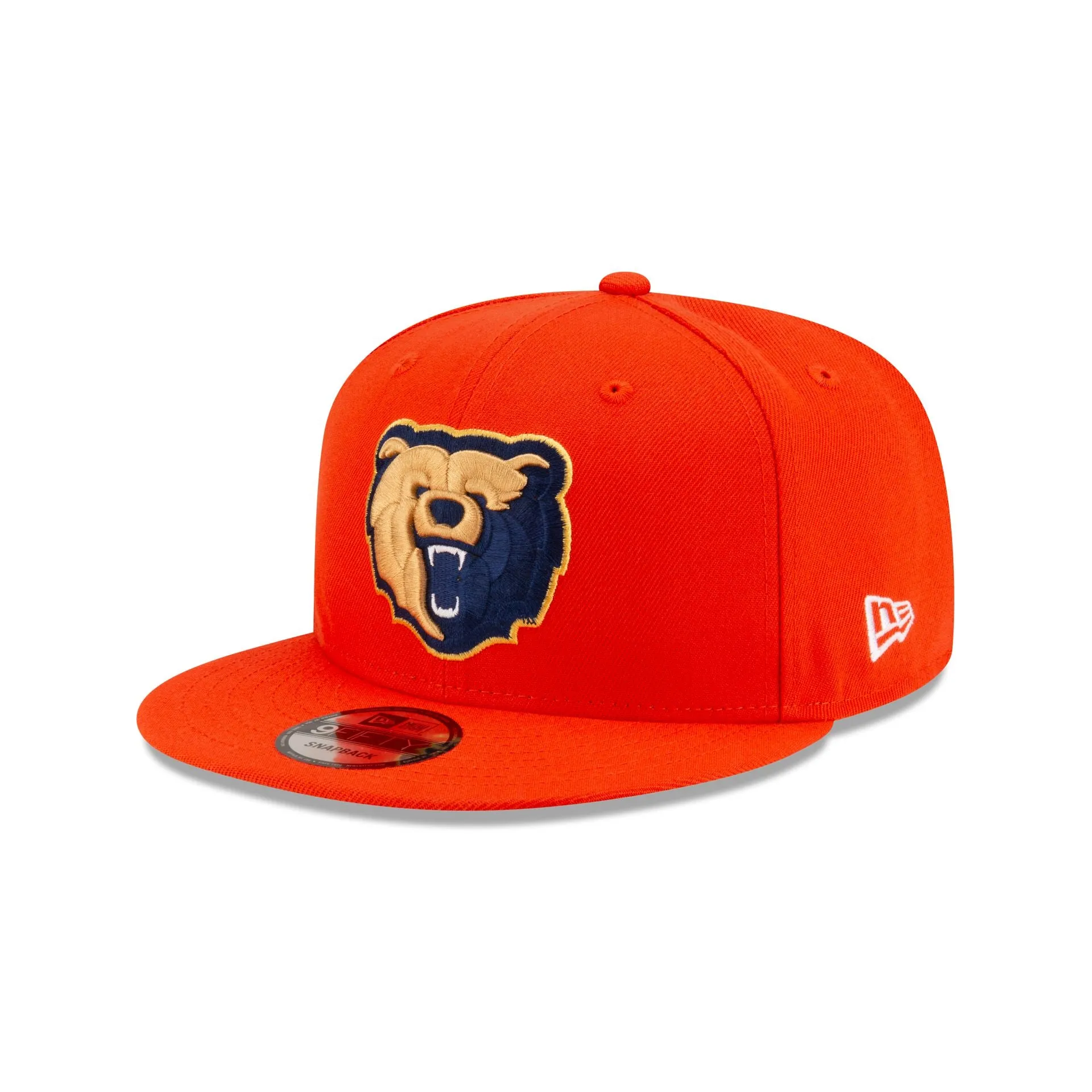 Morgan State Bears Orange 9FIFTY Snapback Hat