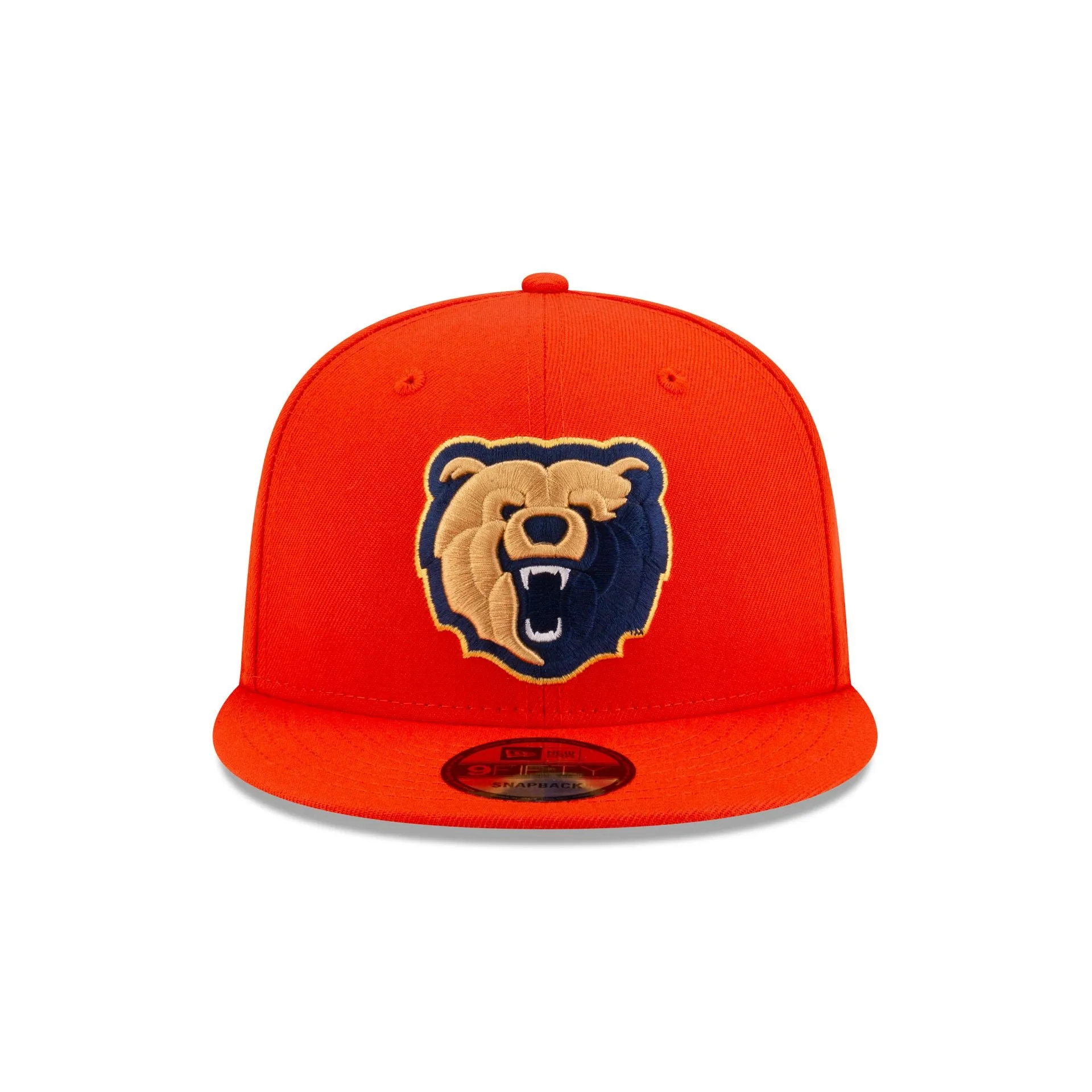 Morgan State Bears Orange 9FIFTY Snapback Hat