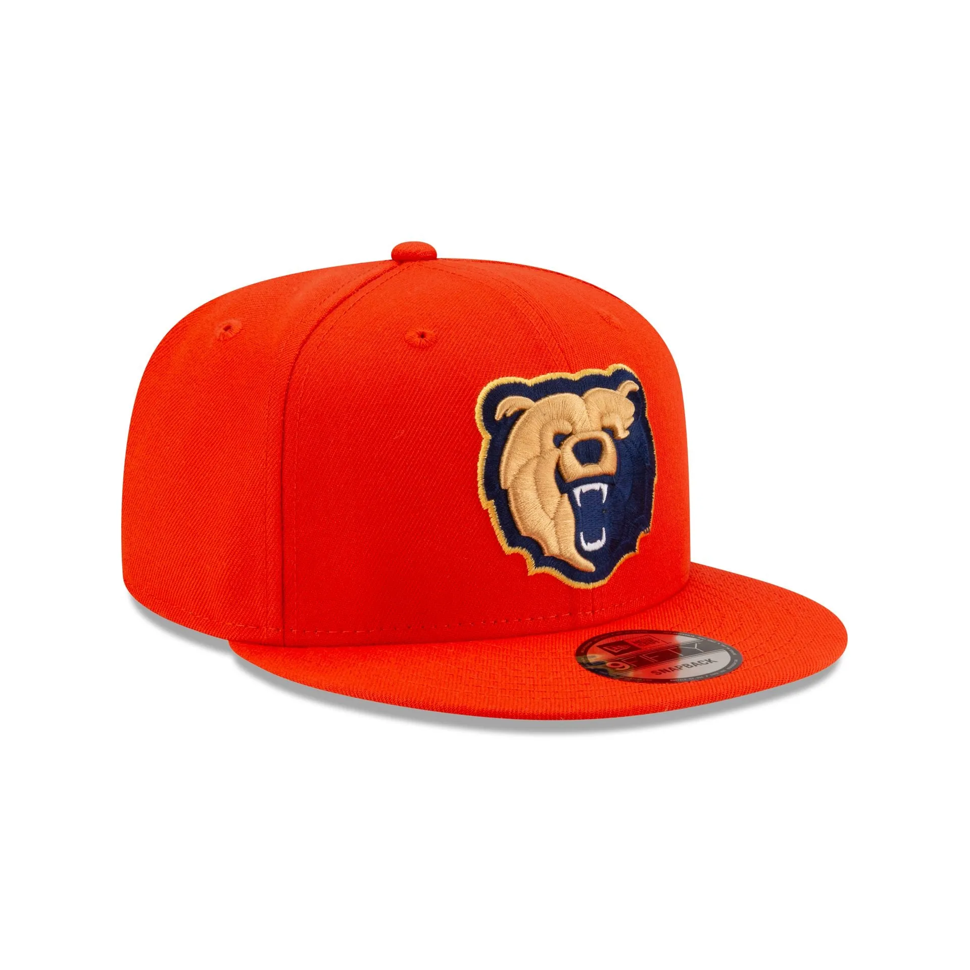 Morgan State Bears Orange 9FIFTY Snapback Hat