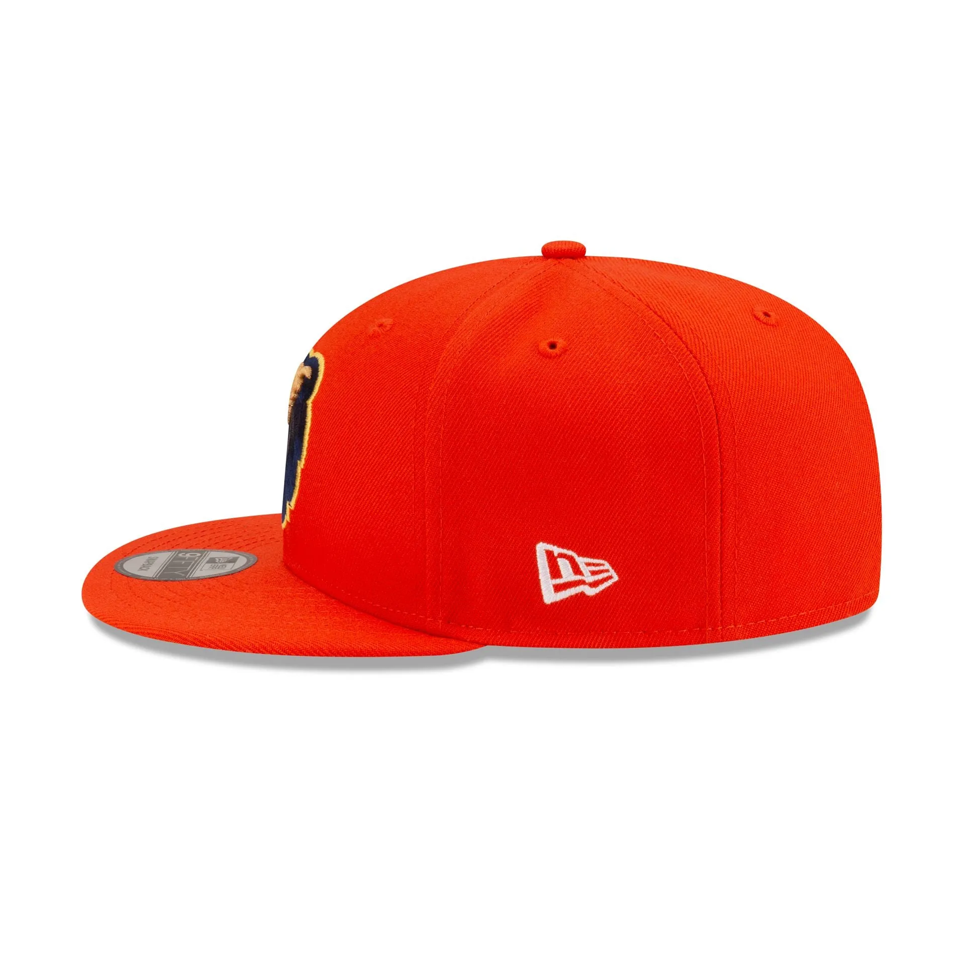 Morgan State Bears Orange 9FIFTY Snapback Hat