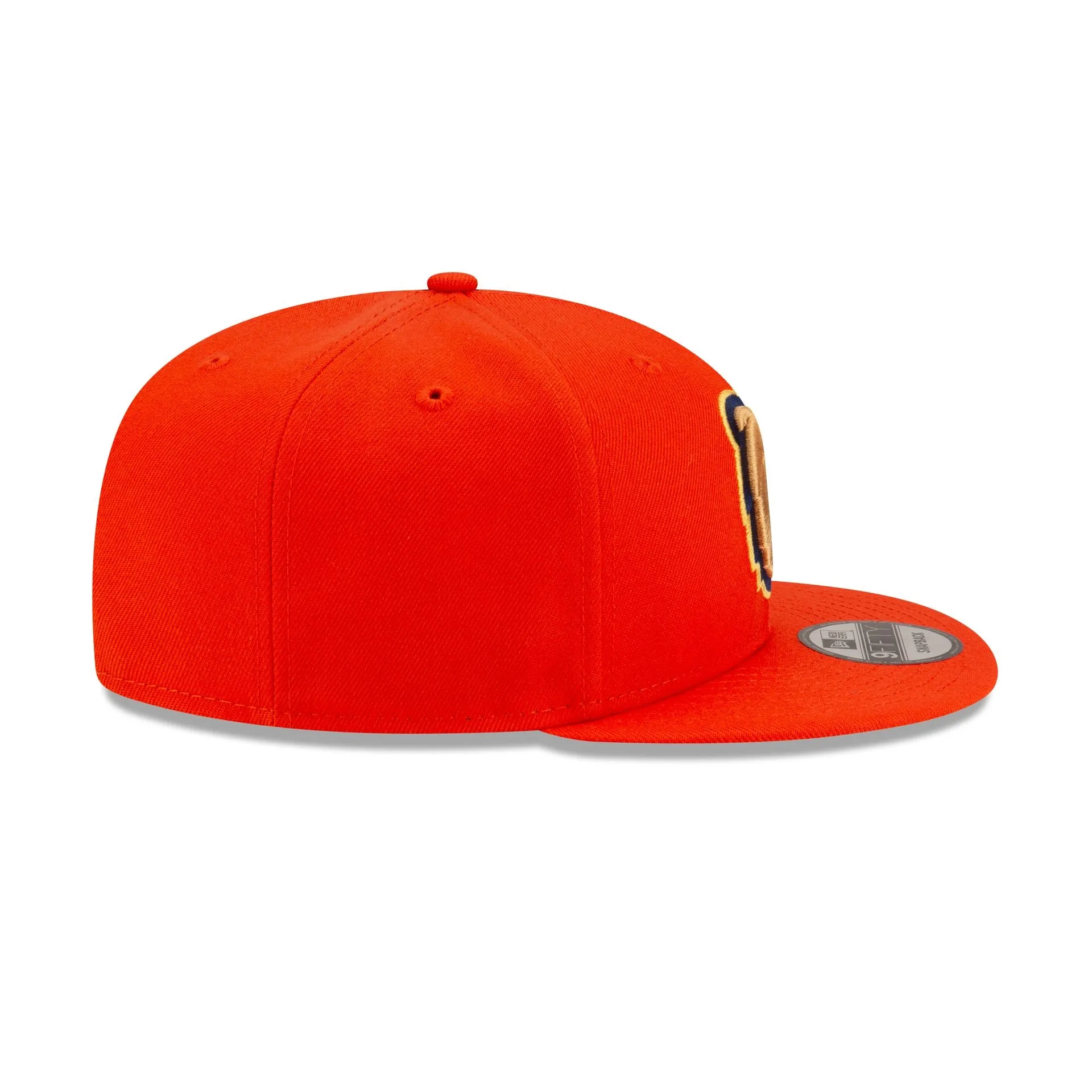 Morgan State Bears Orange 9FIFTY Snapback Hat