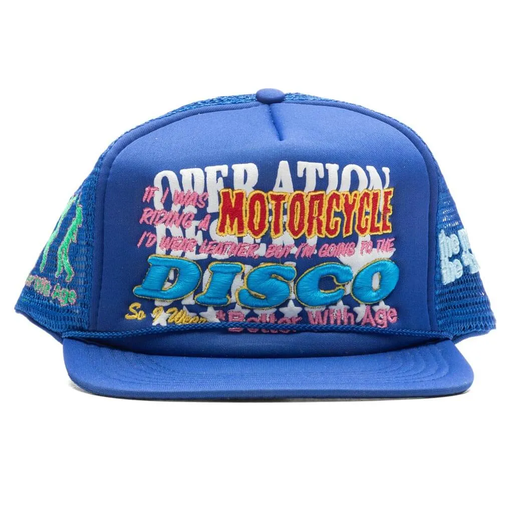 Moto Disco Hat - Multi