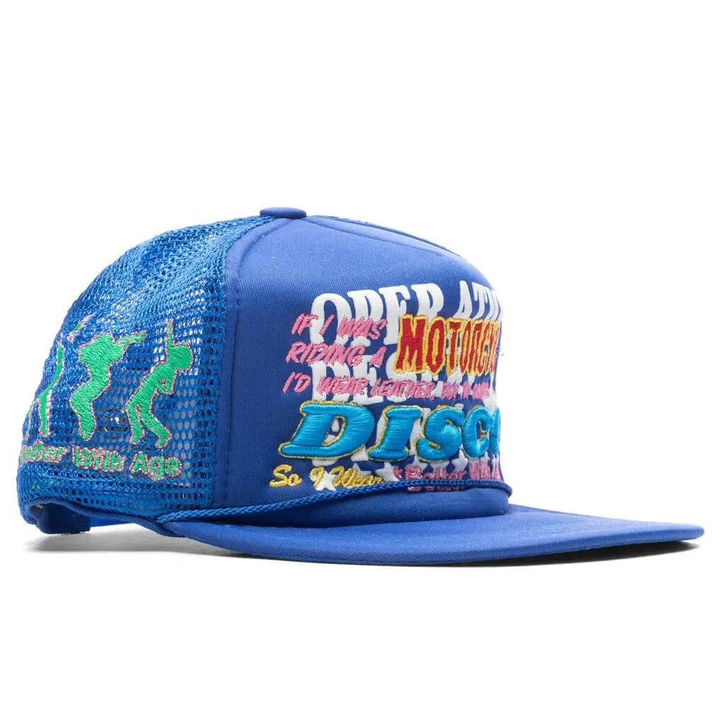 Moto Disco Hat - Multi