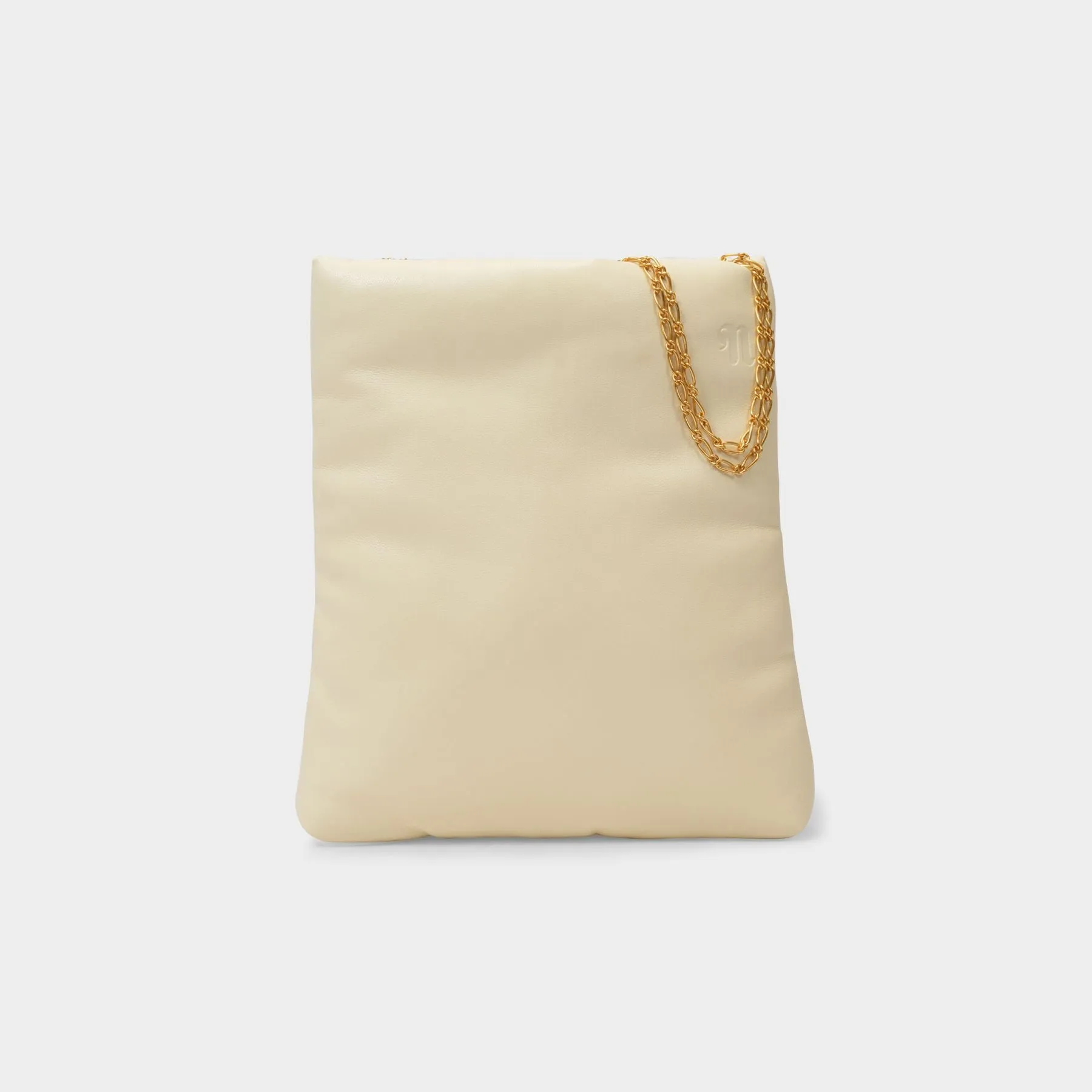 Nanushka  Noelani Bag in Beige Vegan Leather