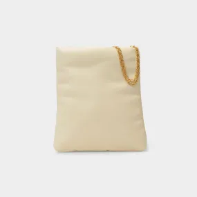 Nanushka  Noelani Bag in Beige Vegan Leather