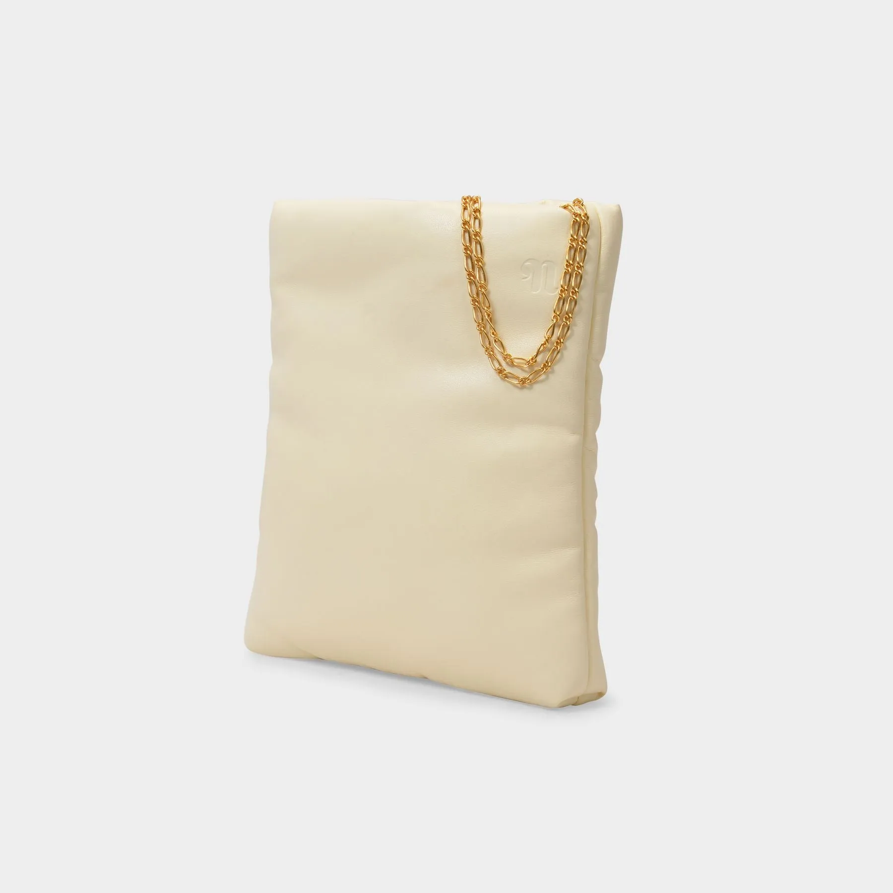 Nanushka  Noelani Bag in Beige Vegan Leather