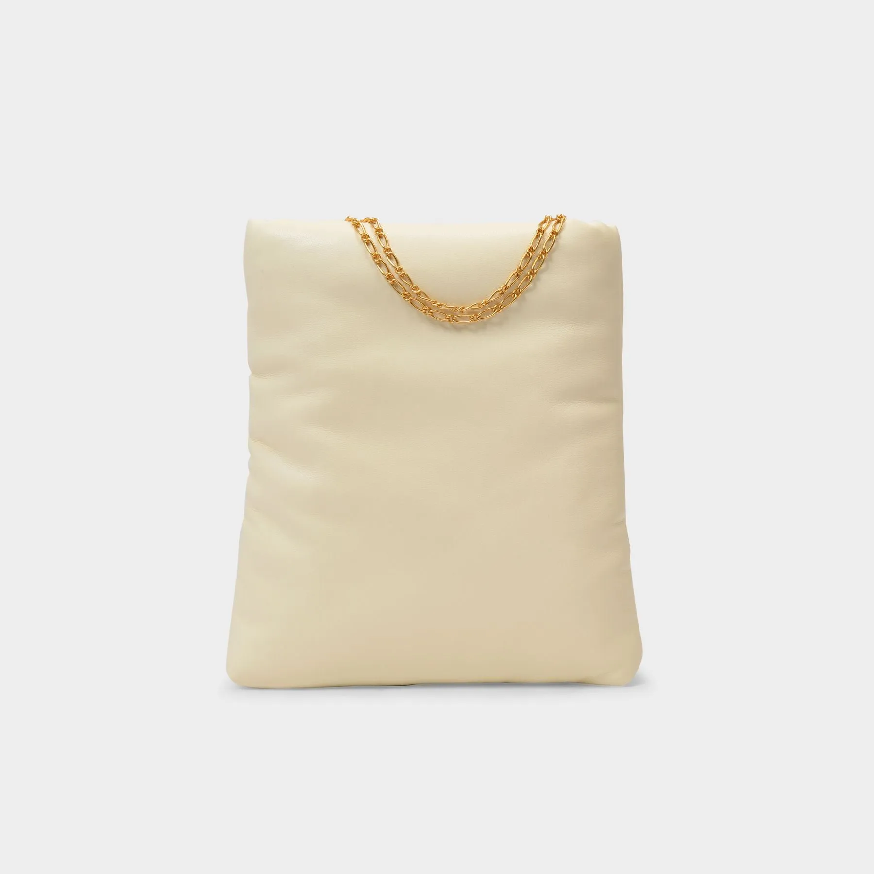 Nanushka  Noelani Bag in Beige Vegan Leather