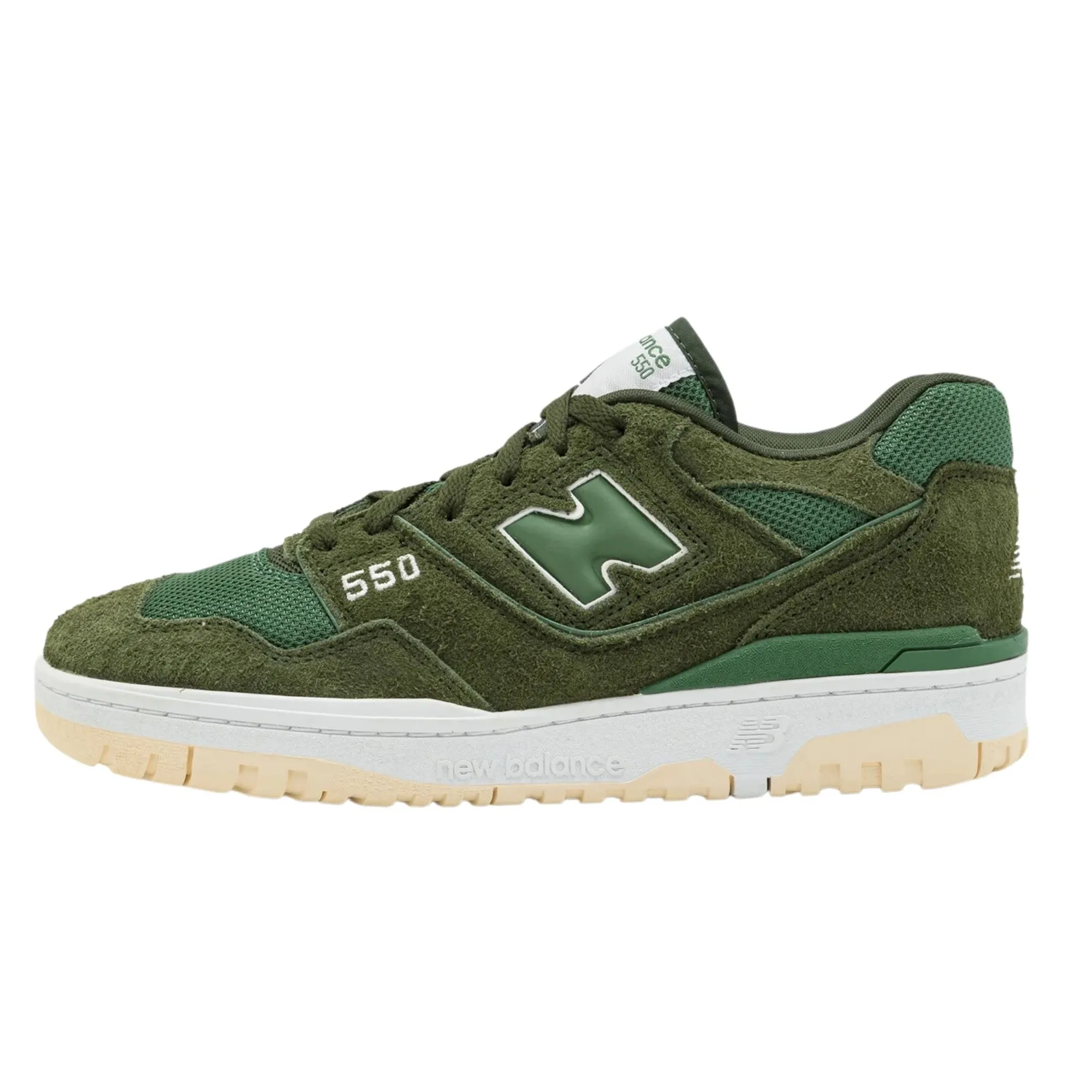 New Balance 550 - Nori Moss Green