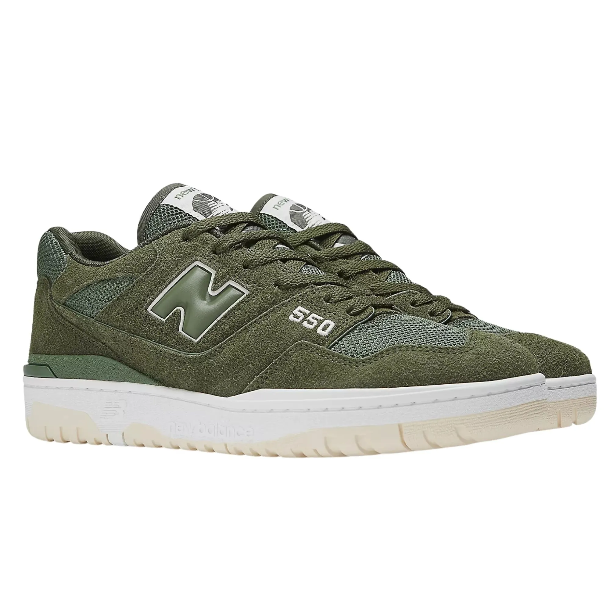 New Balance 550 - Nori Moss Green