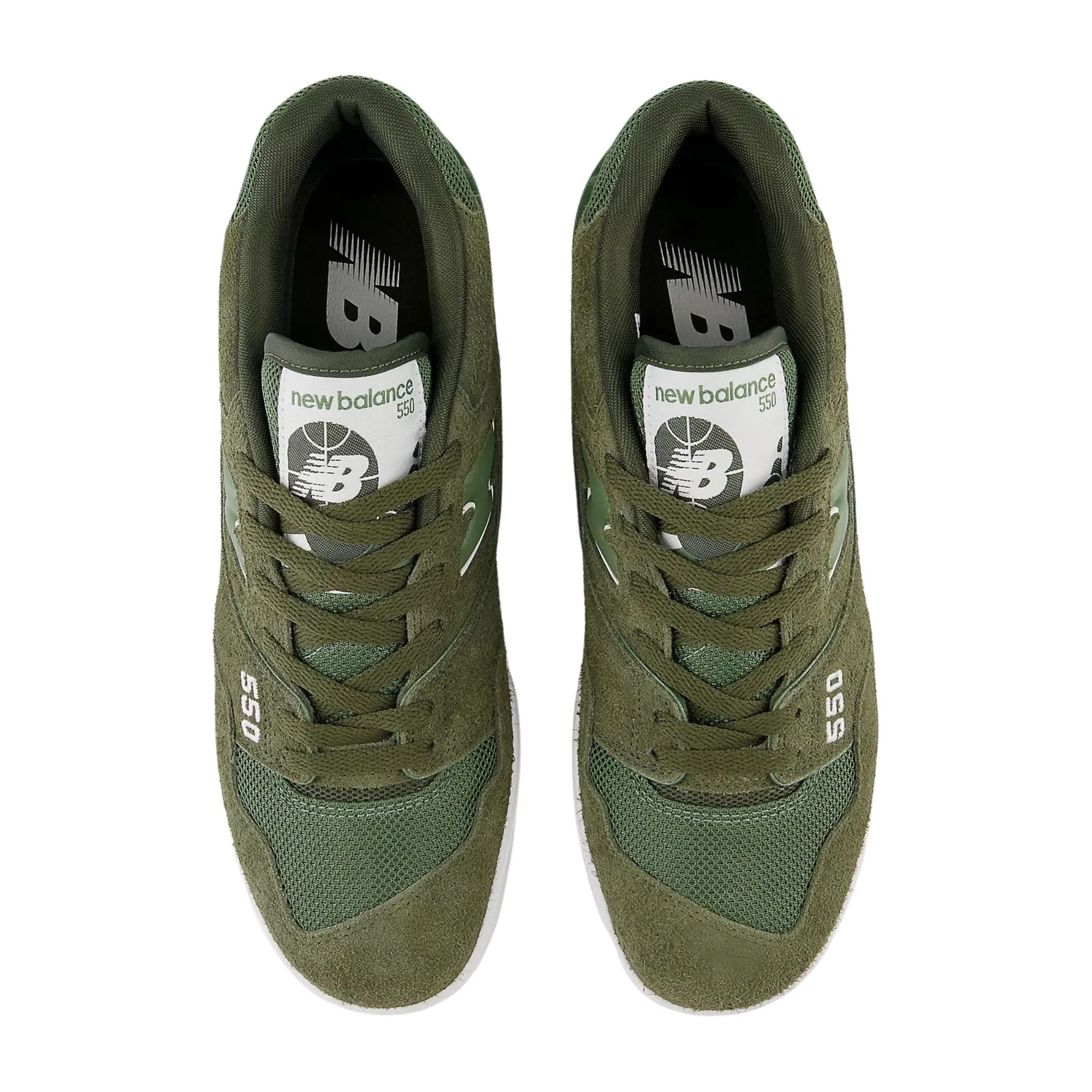 New Balance 550 - Nori Moss Green