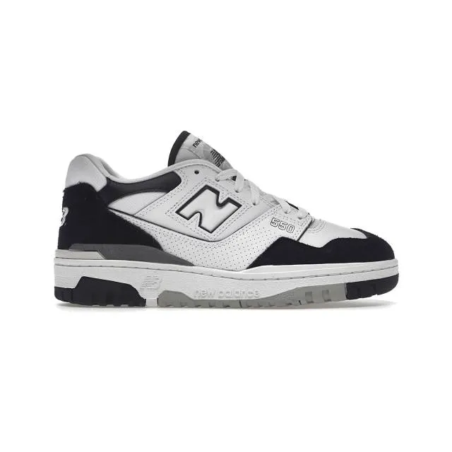 New balance 550 (white/ black/ rain cloud) men us 8-13 bb550nca