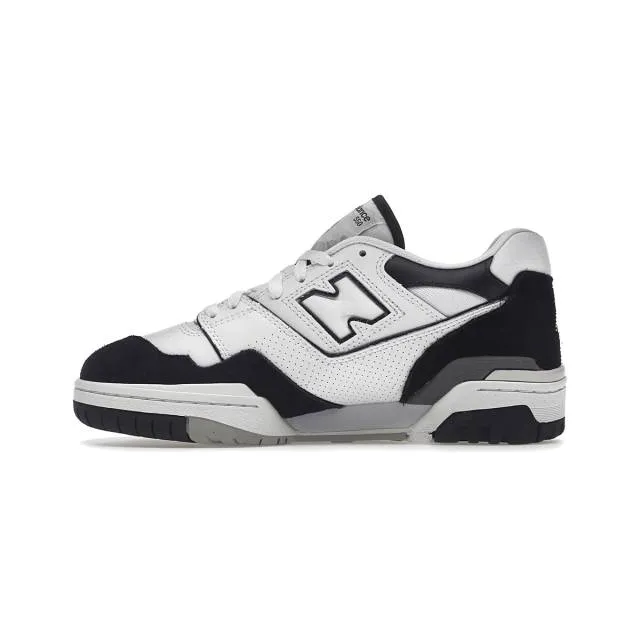 New balance 550 (white/ black/ rain cloud) men us 8-13 bb550nca