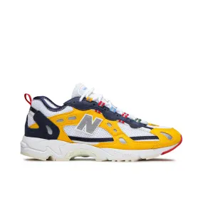 New Balance 827 x Aime Leon Dore Abzorb Yellow Multi | ML827ADD | Laced