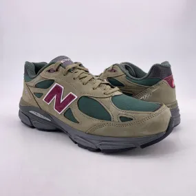 New Balance 990 Teddy Santis Green Purple 2022 New Size 11