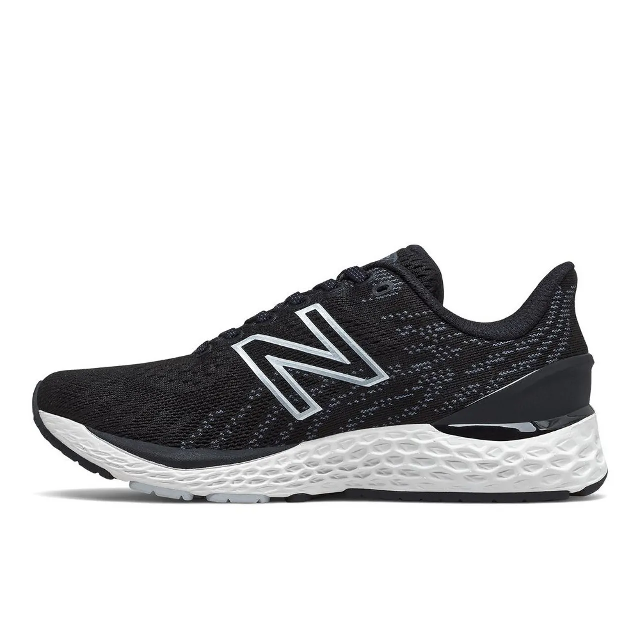 New Balance Big Kid's Fresh Foam X 880v11 - Black / White