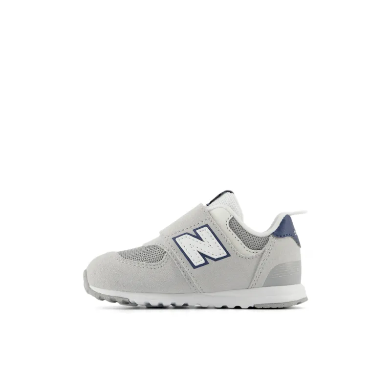 New Balance Infant & Toddler Boys 574 NEW-B Hook & Loop Shoe - NW574ESB (Wide) (X-Wide)