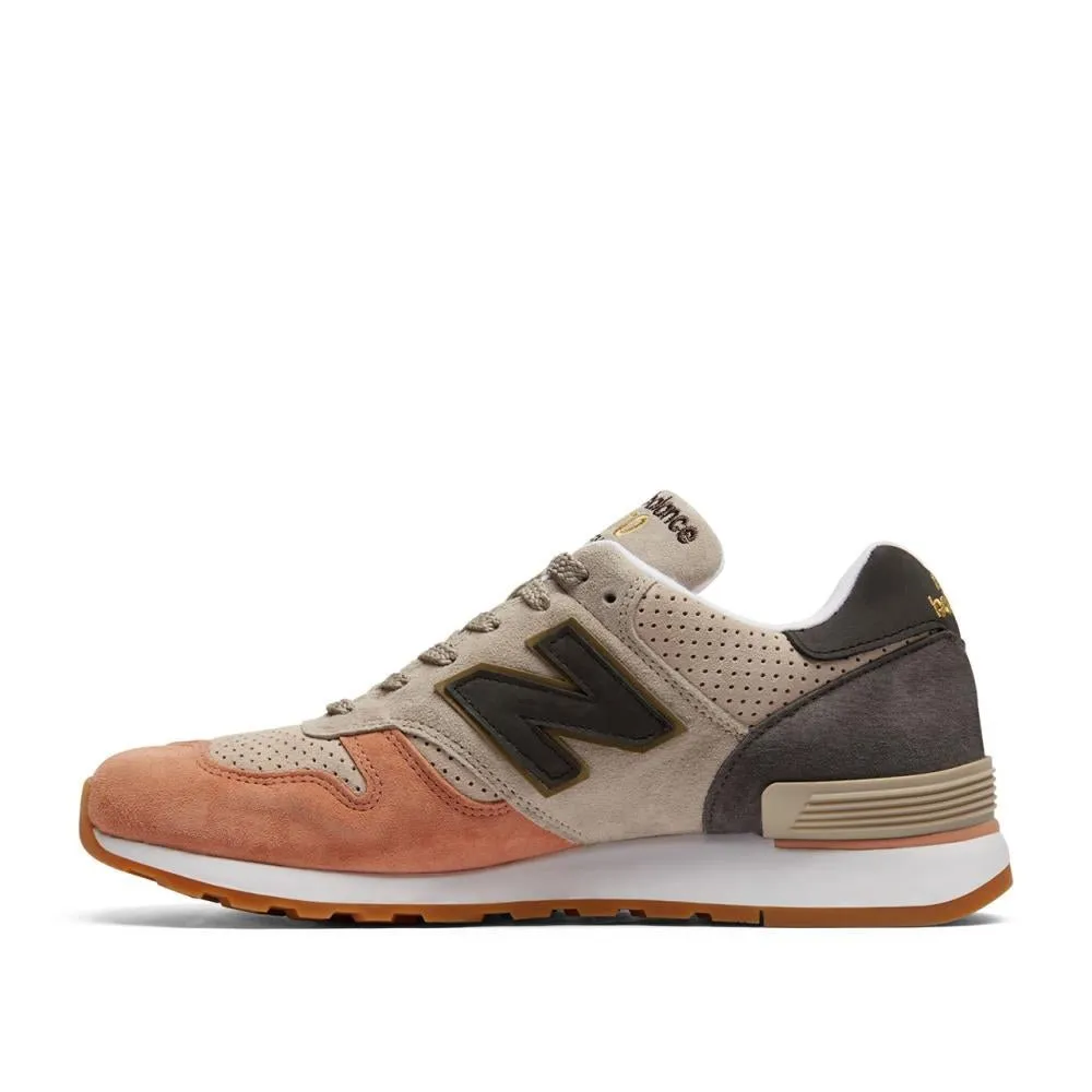 New Balance M670 YOR 'Made in England' (Nude / Peach / Grey)