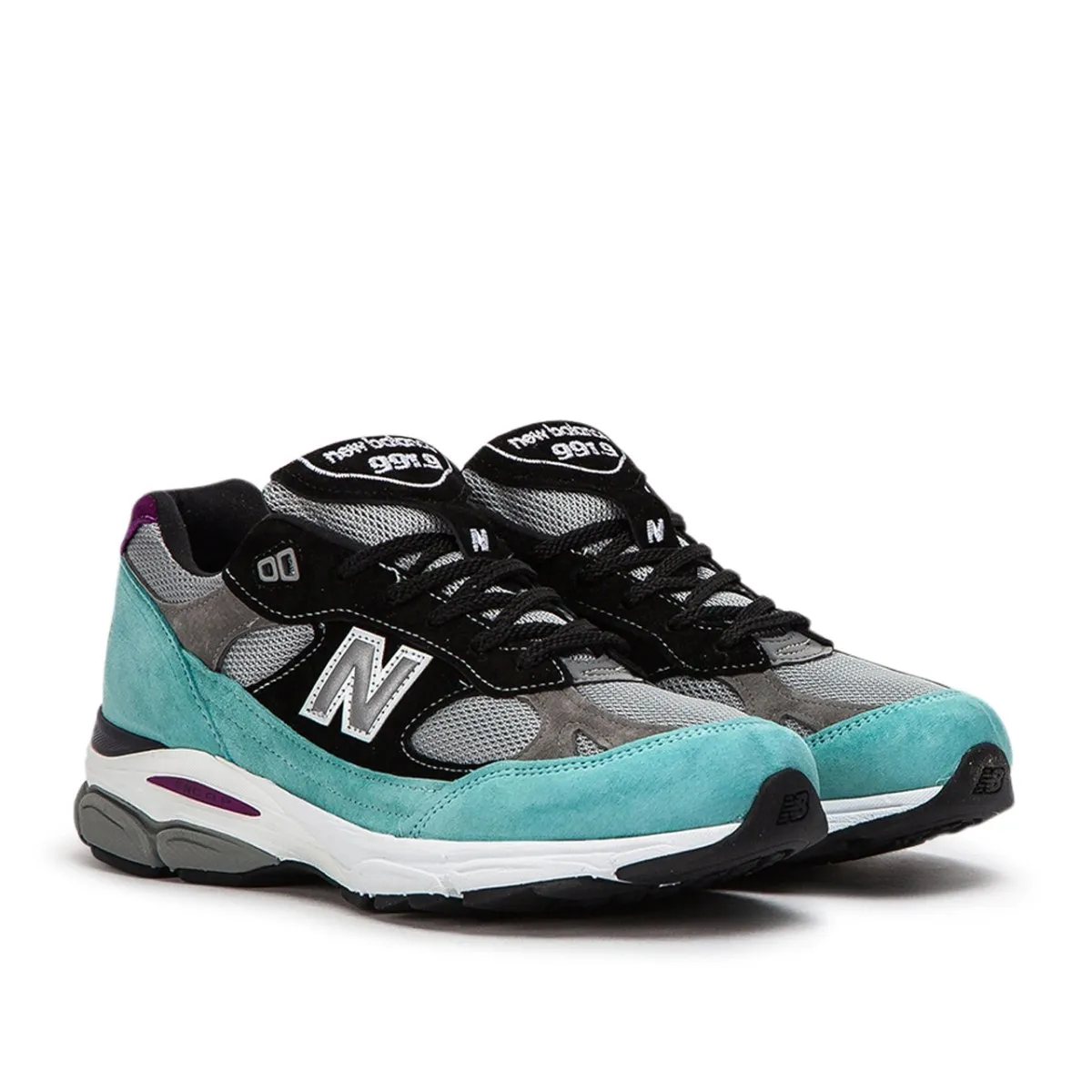 New Balance M9919 EC 'Made in England' (Grau / Cyan)