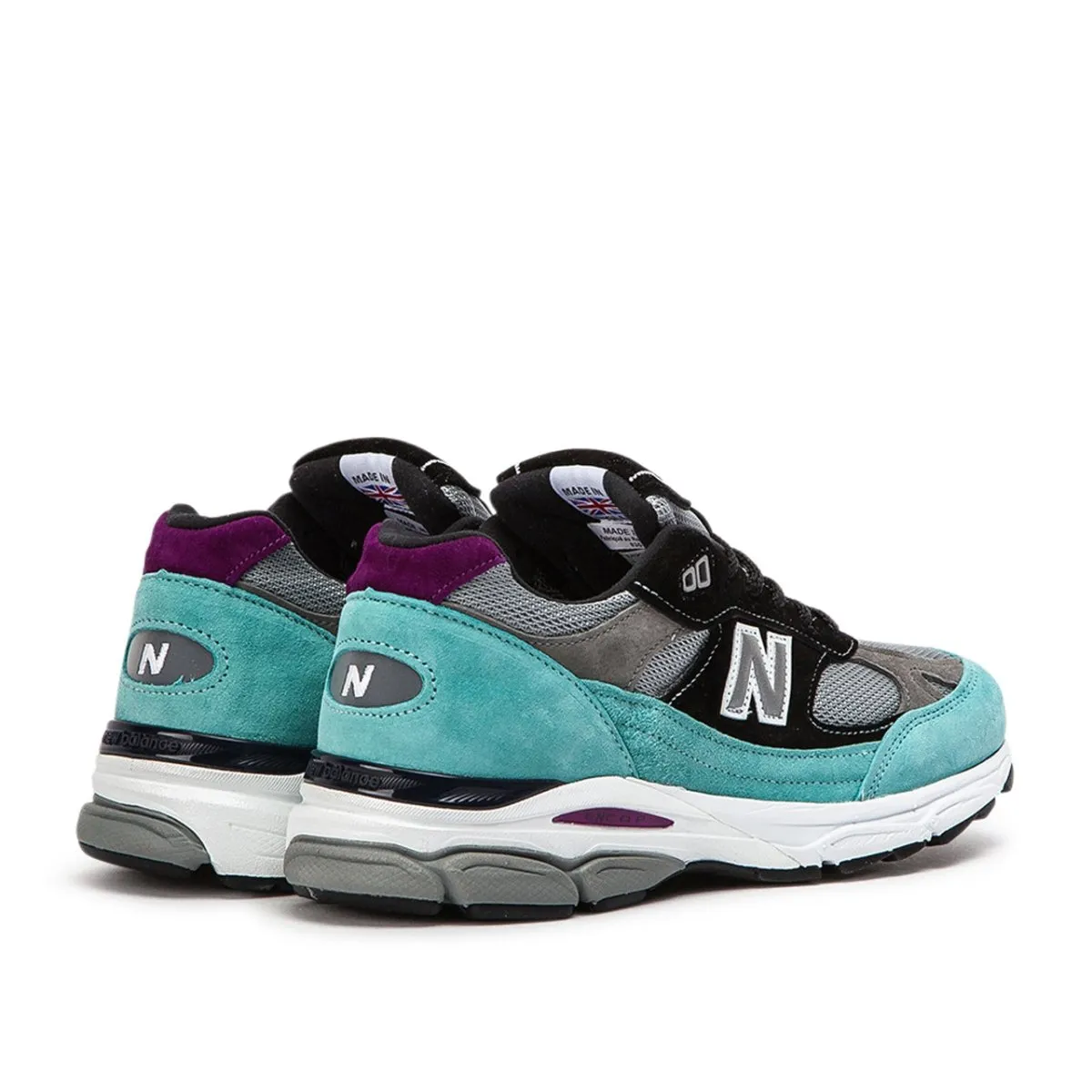 New Balance M9919 EC 'Made in England' (Grau / Cyan)