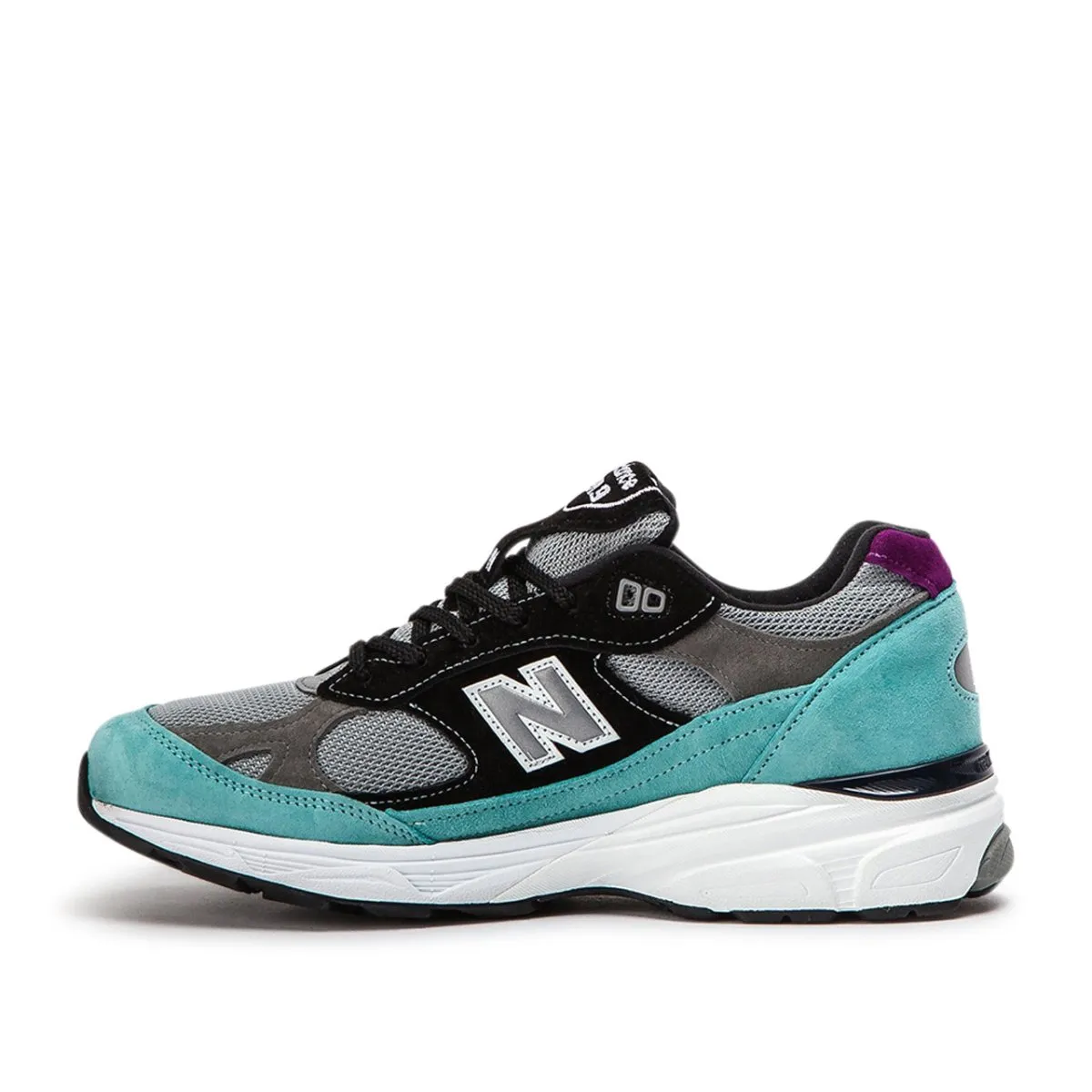 New Balance M9919 EC 'Made in England' (Grau / Cyan)