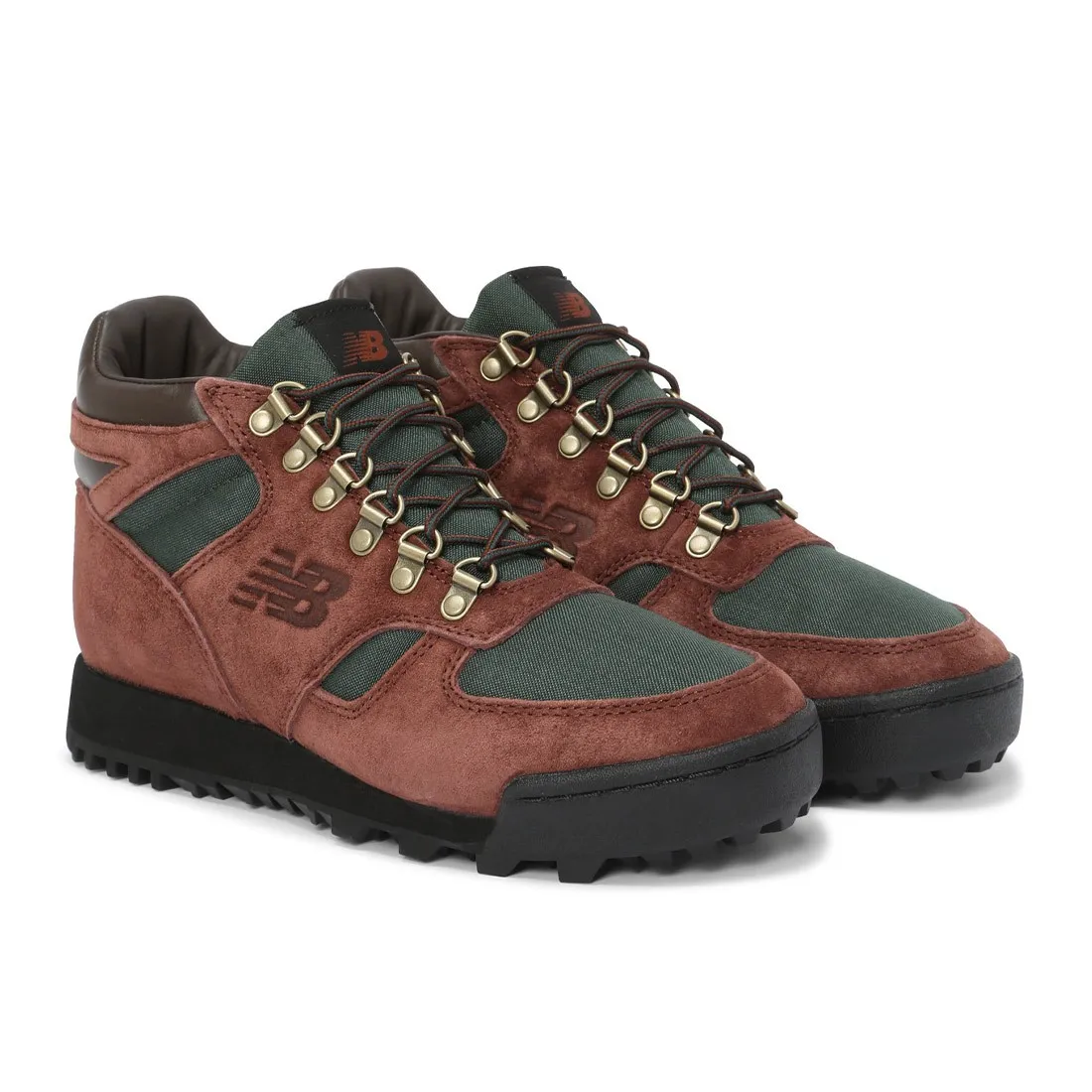 New Balance Men Rainier URAINAC (brown / rich oak / midnight green / rich earth)