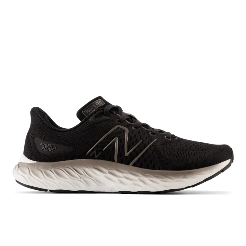 New Balance Men's Fresh Foam X EVOZ V3 Running Shoe - MEVOZLK3 (Wide)