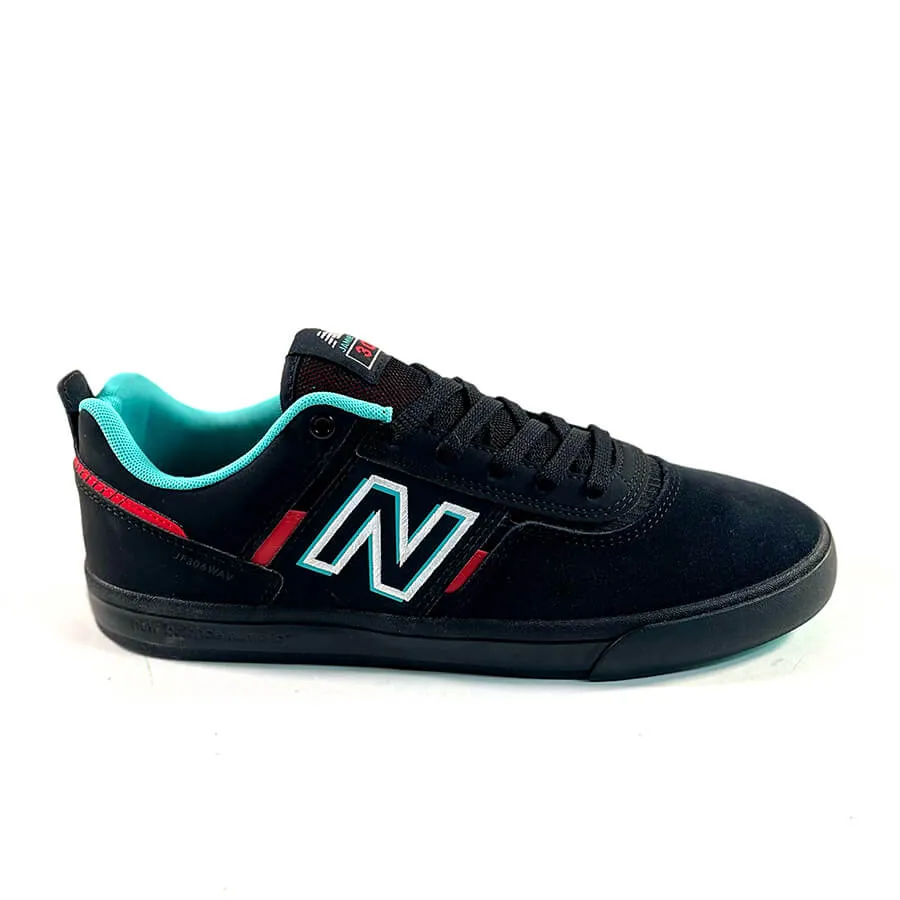 NEW BALANCE NUMERIC 306 JAMIE FOY BLACK RED BLUE