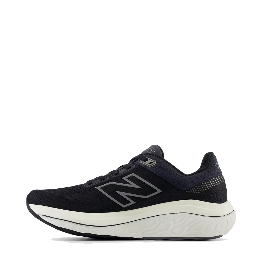 New Balance Women's Fresh Foam X 860v14 in Black with Phantom and Angora