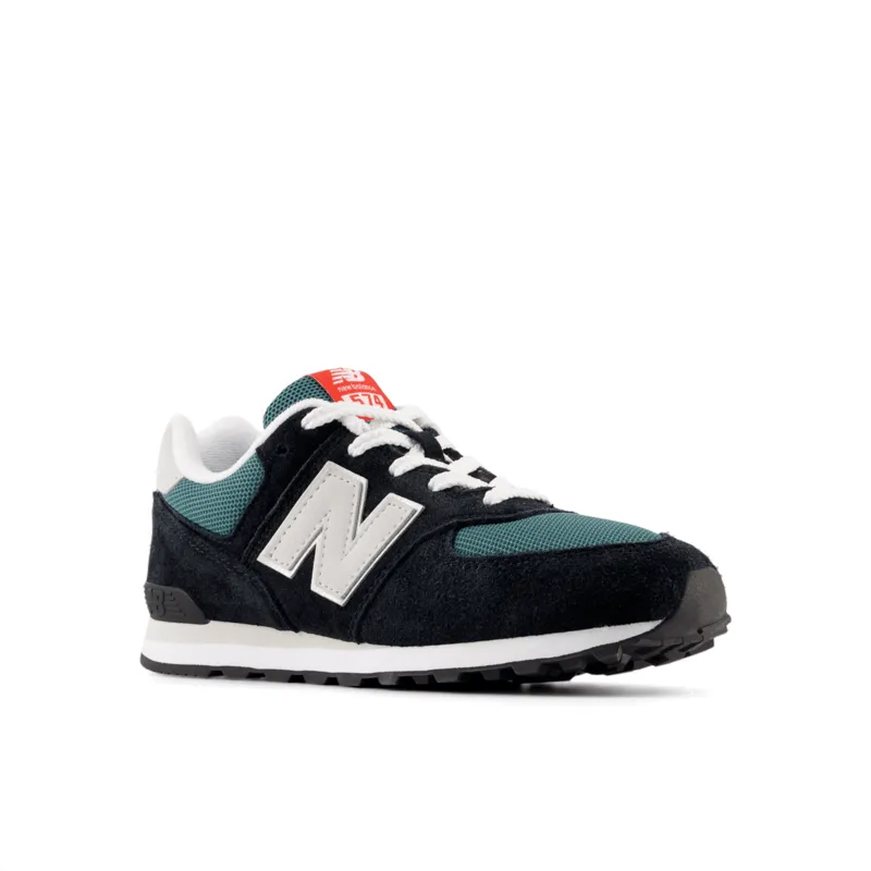 New Balance Youth 574 Running Shoe - GC574MGH