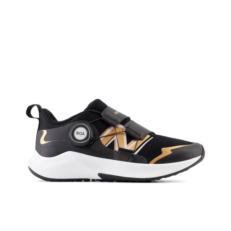 New Balance Youth DynaSoft Reveal V4 BOA Running Shoe - PTRVLFG4 (Wide)