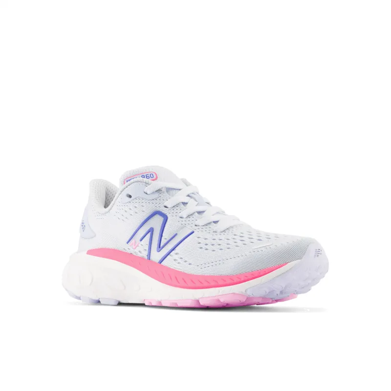 New Balance Youth Girls Fresh Foam X 860v13 Running Shoe - PP860P13 (Wide)