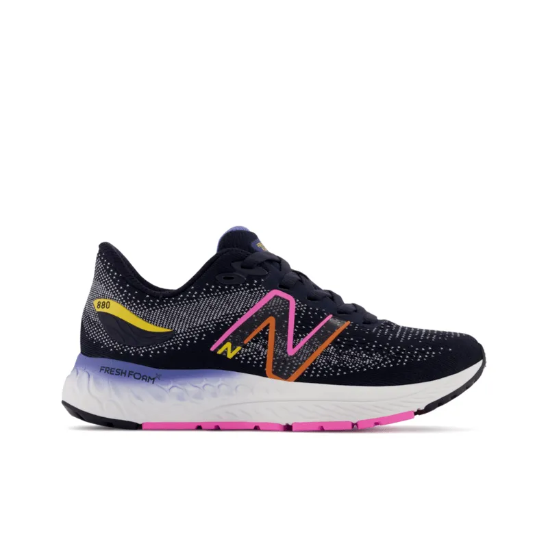 New Balance Youth Girls Fresh Foam X 880v12 Running Shoe - PP880M12 (X-Wide)