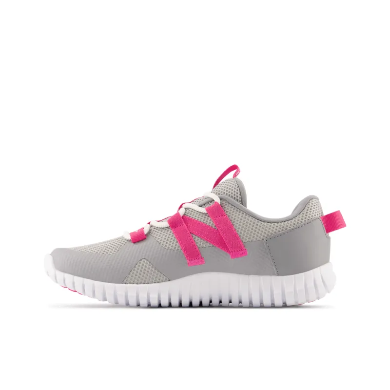 New Balance Youth Girls Playgruv V2 Bungee Running Shoe - GTPGRVAD