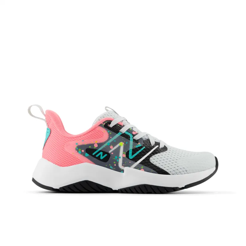 New Balance Youth Girls Rave Run V2 Shoe - PKRAVKP2