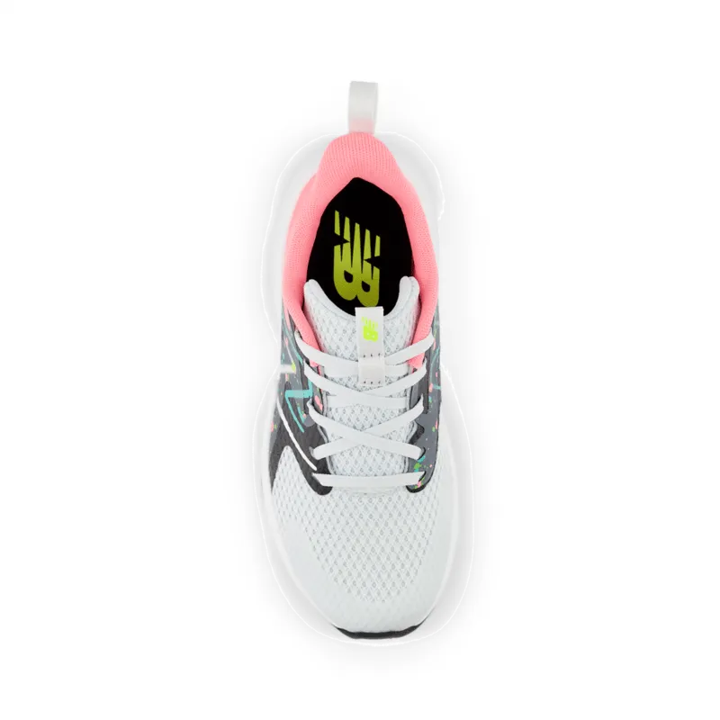 New Balance Youth Girls Rave Run V2 Shoe - PKRAVKP2