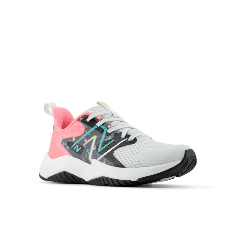 New Balance Youth Girls Rave Run V2 Shoe - PKRAVKP2