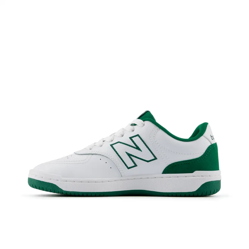 New Balance Youth GSB80 Basketball Shoe- GSB80GRN