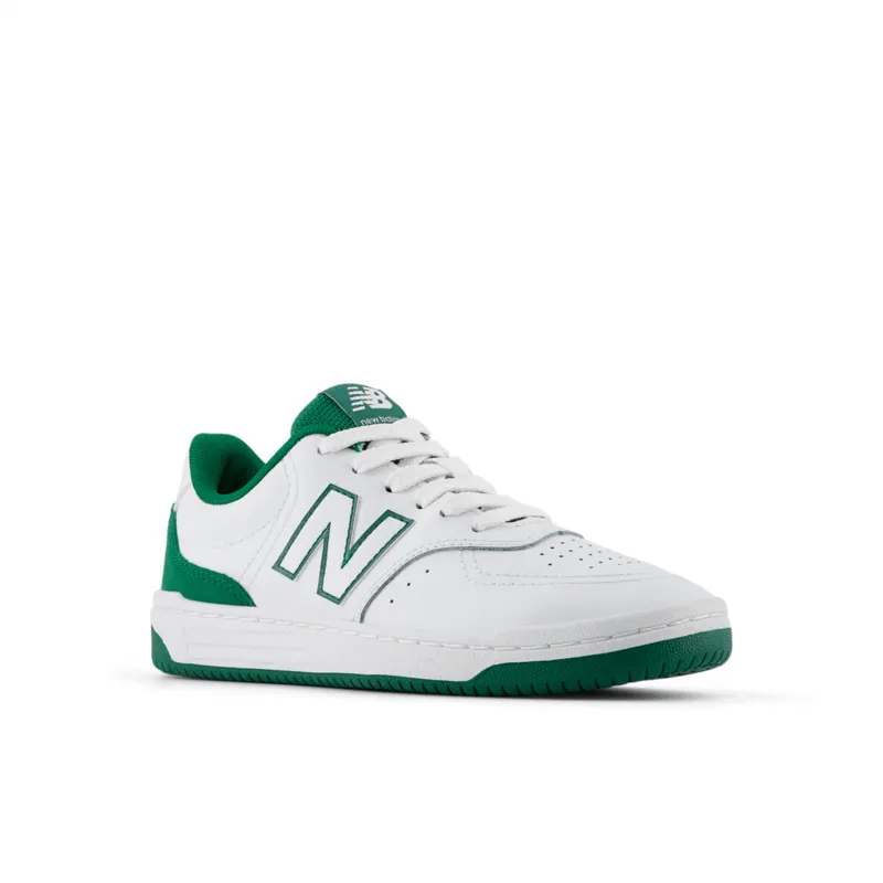 New Balance Youth GSB80 Basketball Shoe- GSB80GRN