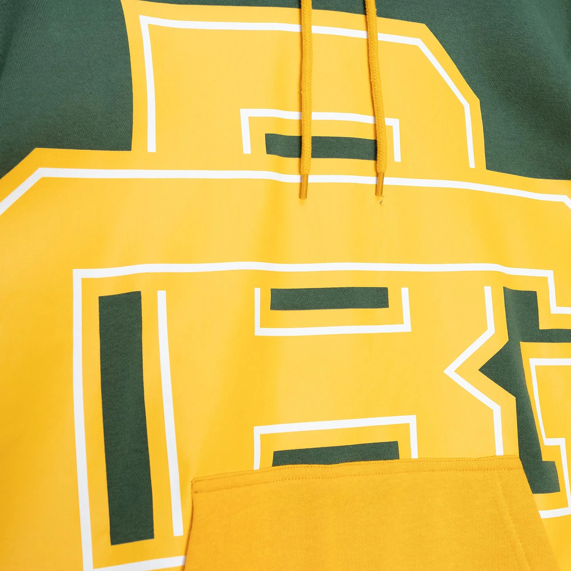 NFL Big Face Hoodie 5.0 Green Bay Packers