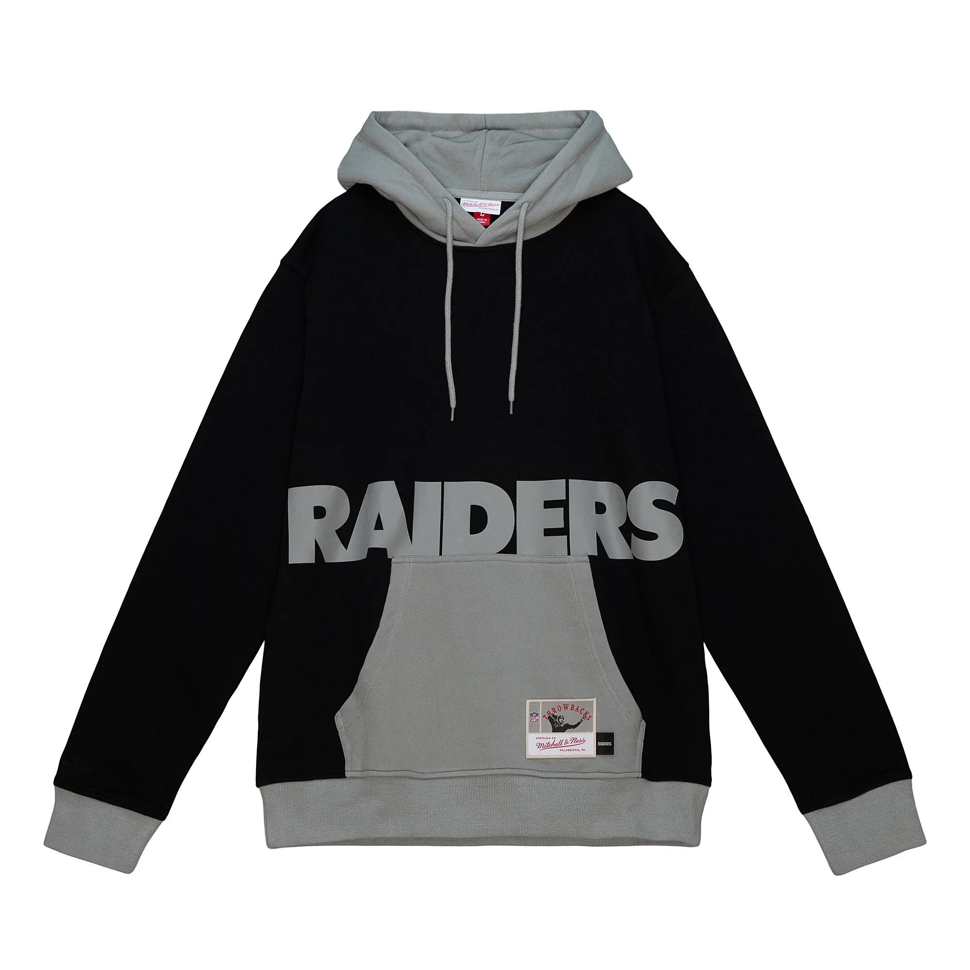 NFL Big Face Hoodie 5.0 Los Angeles Raiders