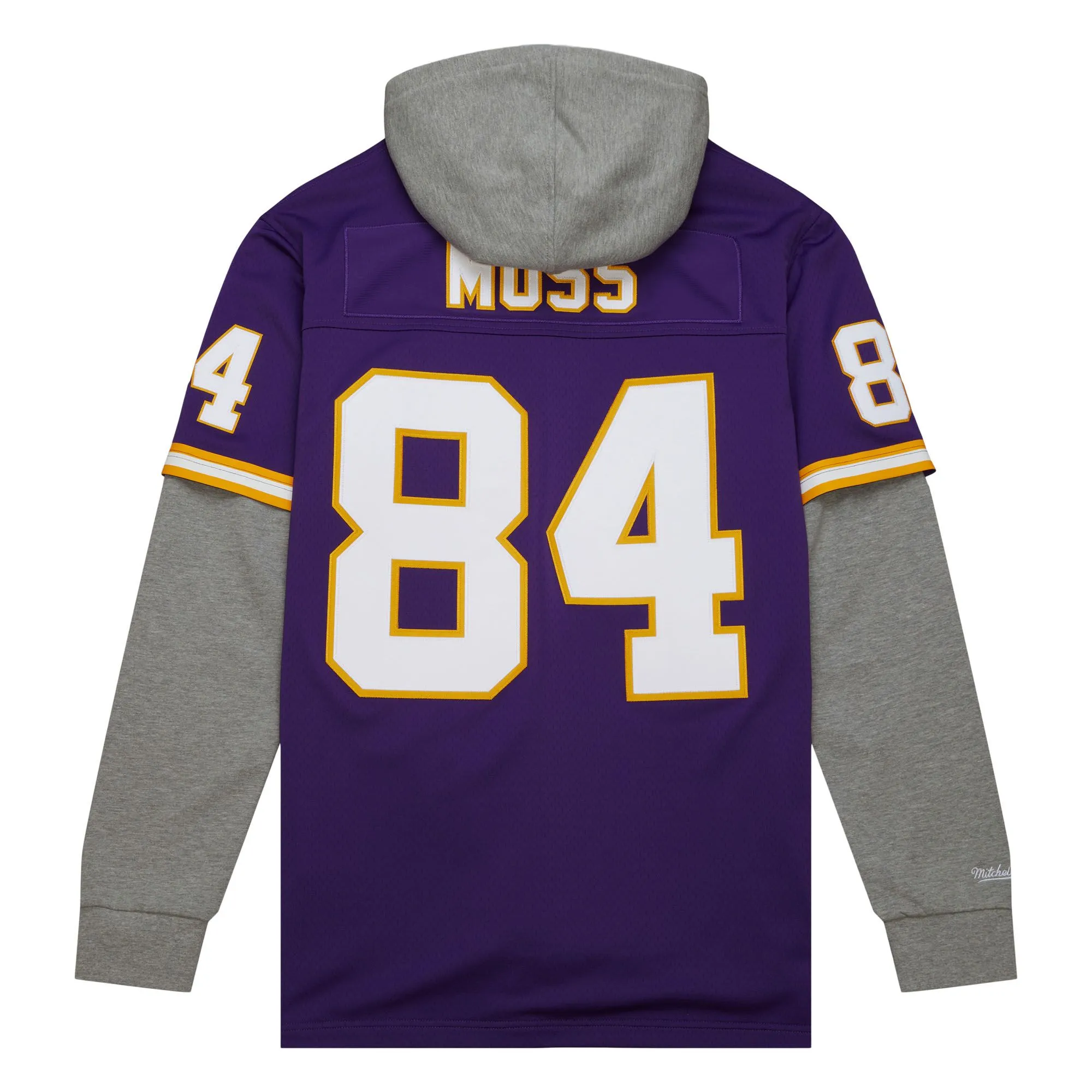 NFL Just Don Legacy Hoodie Minnesota Vikings Randy Moss