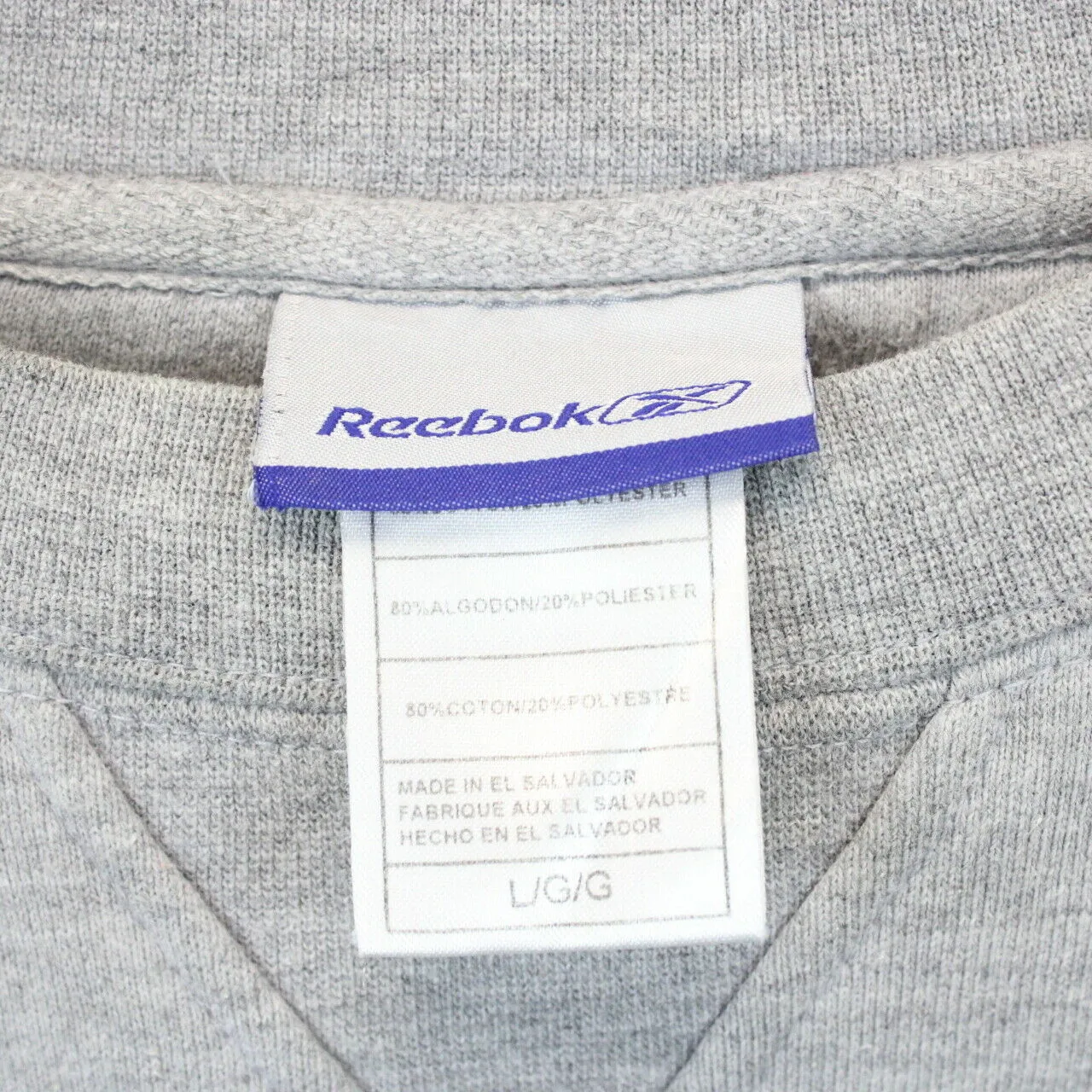 NFL REEBOK 00s Indianapolis COLTS Sweatshirt Grey | Large