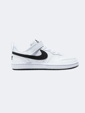 Nike Court Borough Recraft Ps Boys Lifestyle Shoes White/Black